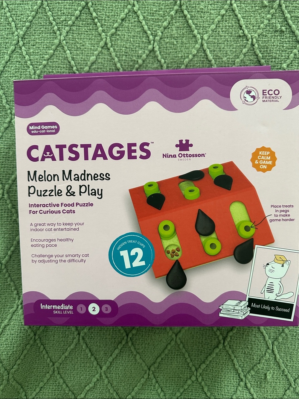 Puzzle Play Toy for cats